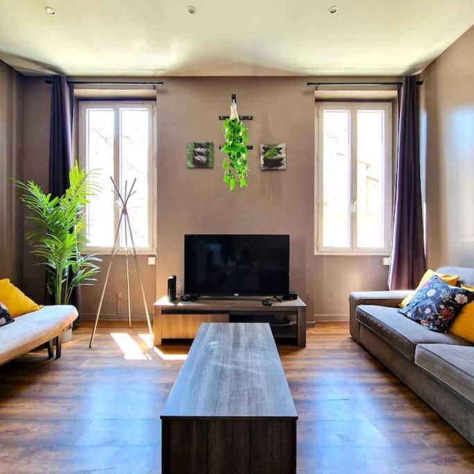 Le Central Parc - T2-Spacieux-Clim-Wifi Μασσαλία Εξωτερικό φωτογραφία
