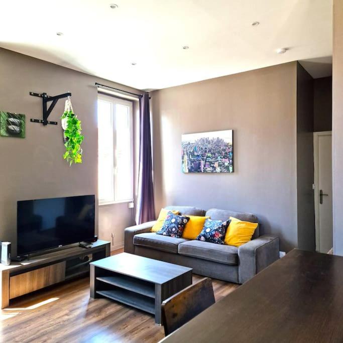 Le Central Parc - T2-Spacieux-Clim-Wifi Μασσαλία Εξωτερικό φωτογραφία