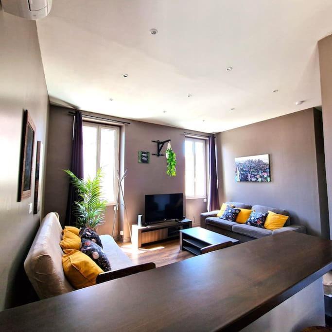 Le Central Parc - T2-Spacieux-Clim-Wifi Μασσαλία Εξωτερικό φωτογραφία