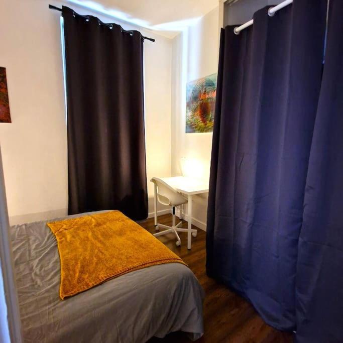 Le Central Parc - T2-Spacieux-Clim-Wifi Μασσαλία Εξωτερικό φωτογραφία