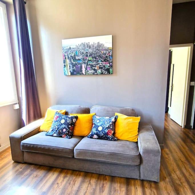 Le Central Parc - T2-Spacieux-Clim-Wifi Μασσαλία Εξωτερικό φωτογραφία